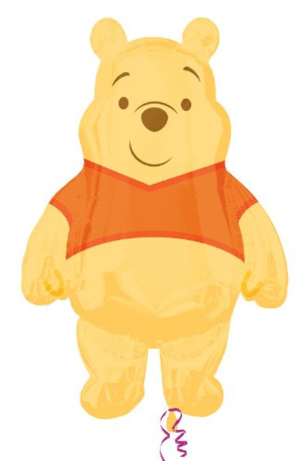 Anagram Winnie The Pooh Supershape Foil Mylar Balloon (1ct) Anagram Winnie The Pooh Supershape Foil Mylar Balloon (1ct)