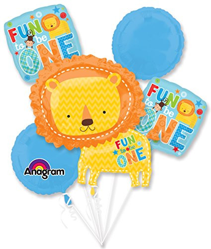 Anagram International One Wild Boy Package Bouquet, Multicolor