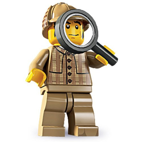 Lego Series 5 Detective Mini Figure