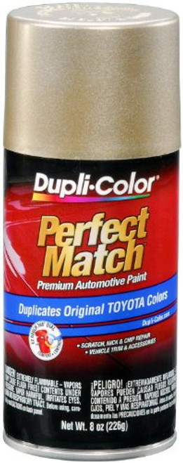 Dupli-Color EBTY16107 Desert Sand Mica Toyota Exact-Match Automotive Paint - 8 oz. Aerosol Dupli-Color EBTY16107 Desert Sand Mica Toyota Exact-Match Automotive Paint - 8 oz. Aerosol