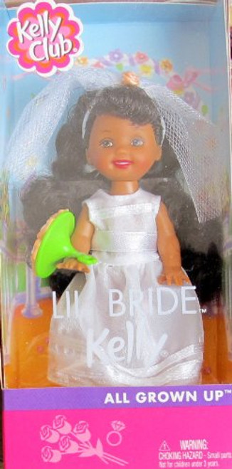 Barbie LIL' BRIDE KELLY Doll AA All Grown UP Series (Kelly Club 2002) Barbie LIL' BRIDE KELLY Doll AA All Grown UP Series (Kelly Club 2002)