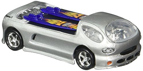 Mattel Hot Wheels 2002 Hall Of Fame Greatest Rides 1:64 Scale 35th Anniversary Silver Deora II Die Cast Car Mattel Hot Wheels 2002 Hall Of Fame Greatest Rides 1:64 Scale 35th Anniversary Silver Deora II Die Cast Car