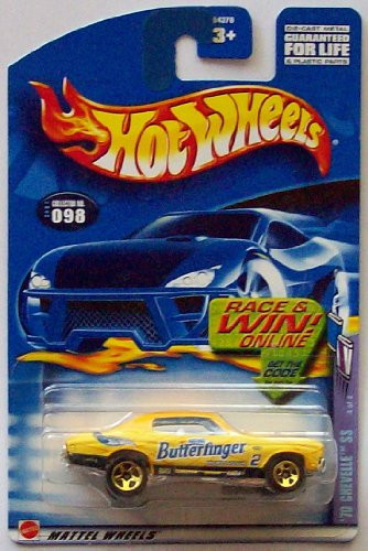 2002 Hot Wheels '70 Chevelle SS Collector Number 098 [#4 of 4]