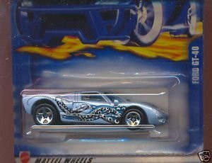 Hot Wheels Ford GT-40 #222 (2002)
