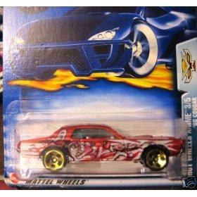 Hot Wheels Anime 3/5 2003 072 '68 COUGAR 1:64 Scale