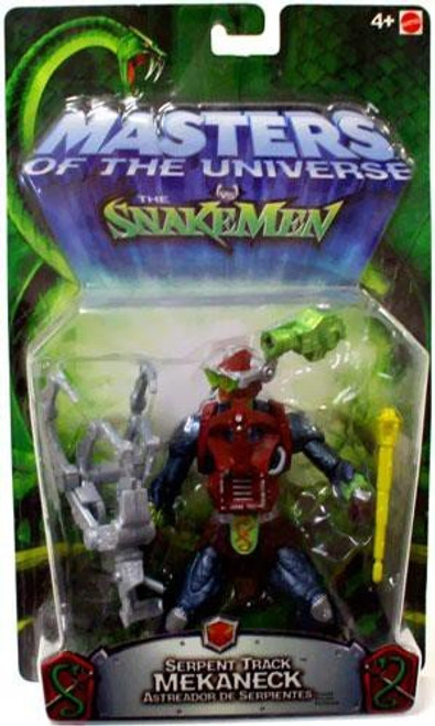 MOTU Master of the Universe Serpent Track Mekaneck figure MOTU Master of the Universe Serpent Track Mekaneck figure