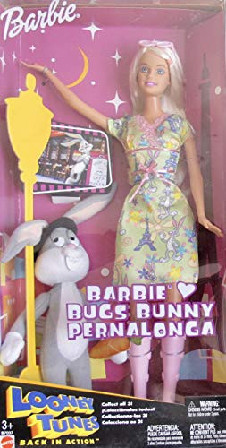 Barbie Looney Tunes Loves Bugs Bunny Doll