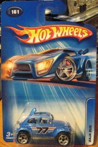 Hot Wheels 2005 Baja Bug #161 BLUE 77