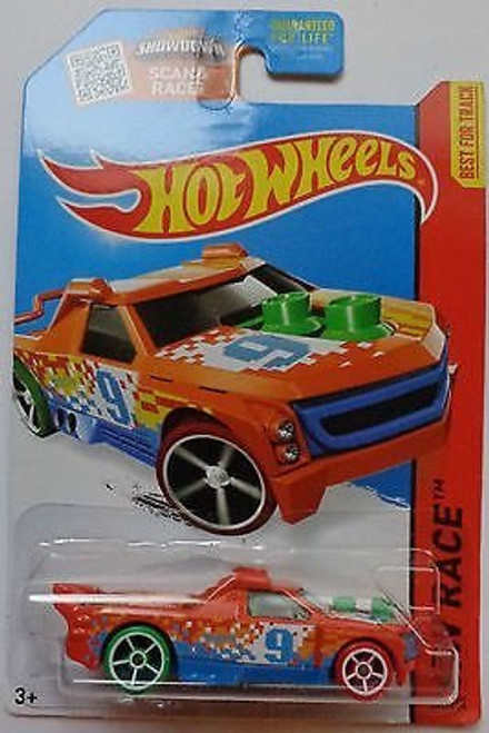Hot Wheels, 2015 HW Race, Fig Rig [Orange] #152/250