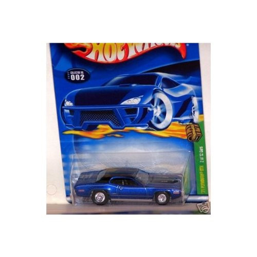 hot wheels 71 plymouth gtx treasure hunt