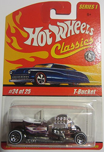 Mattel Hot Wheels Classics Series 1 T-Bucket 24 of 25