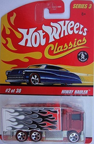HOT WHEELS CLASSICS HIWAY HAULER 2/30