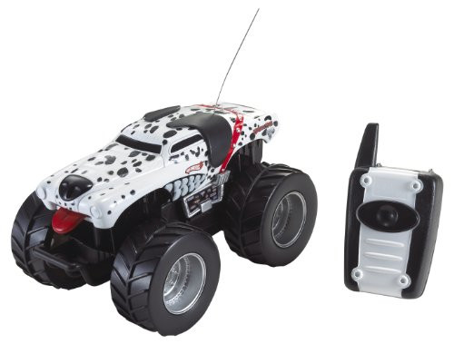 Hot Wheels Monster Jam Big Rides - Monster Mutt