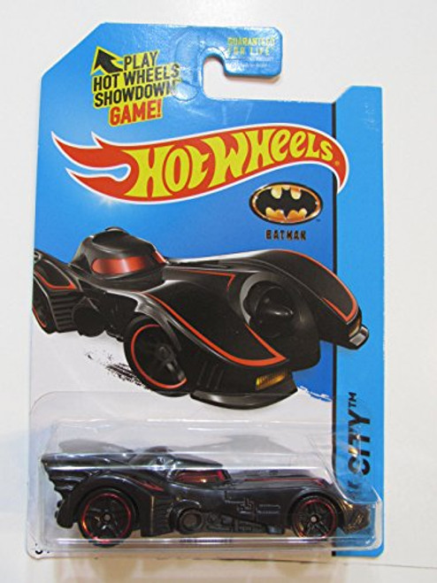 2015 Hot Wheels Batman Hw City - Batmobile