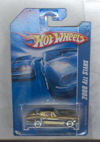 Hot Wheels 2008-045/196 '63 SPLIT WINDOW All Stars 1:64 Scale