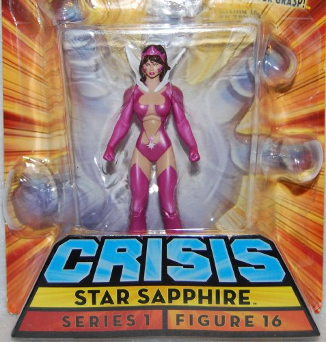 DC Universe Infinite Heroes Crisis Series 1 Action Figure #16 Star Sapphire by DC Comics