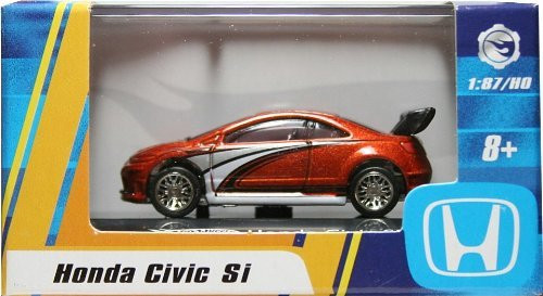 1:87 / HO SCALE HONDA CIVIC SI (BROWN) Hot Wheels Vehicle & Acrylic Display Case 1:87 / HO SCALE HONDA CIVIC SI (BROWN) Hot Wheels Vehicle & Acrylic Display Case