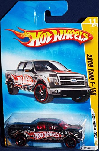 Hot Wheels 2009-011 New Models #11 Ford F-150 1:64 Scale