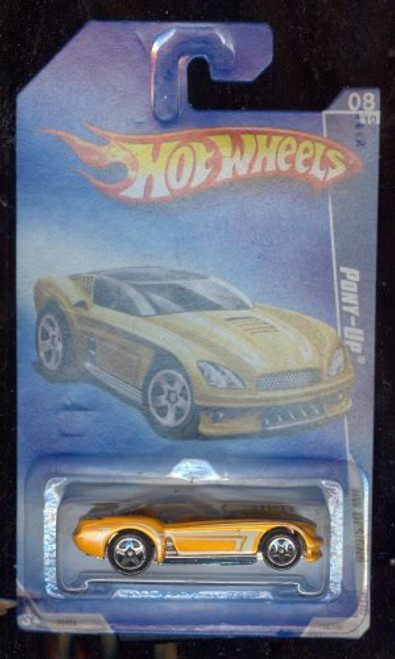 Hot Wheels 2009-08/10 Pony-up Hw Designs 104/190 1:64 Scale Hot Wheels 2009-08/10 Pony-up Hw Designs 104/190 1:64 Scale
