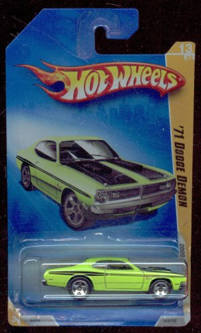 HOT WHEELS 2009-013/190 New Models 13/42 '71 Dodge Demon 1:64 SCALE HOT WHEELS 2009-013/190 New Models 13/42 '71 Dodge Demon 1:64 SCALE