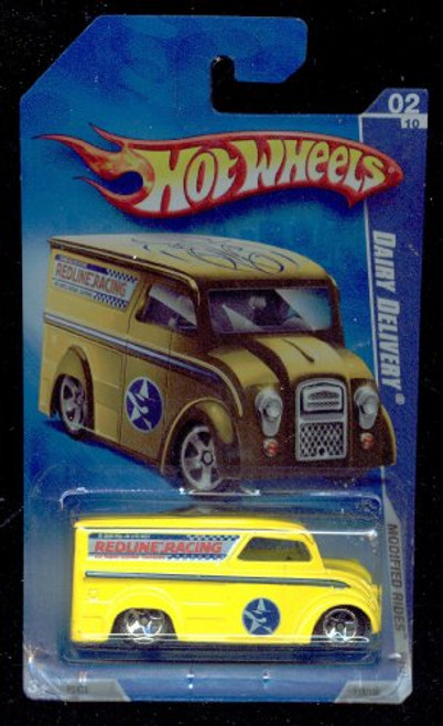 Hot Wheels 2009-158/190 Modified Rides 02/10 Dairy Delivery 1:64 Scale