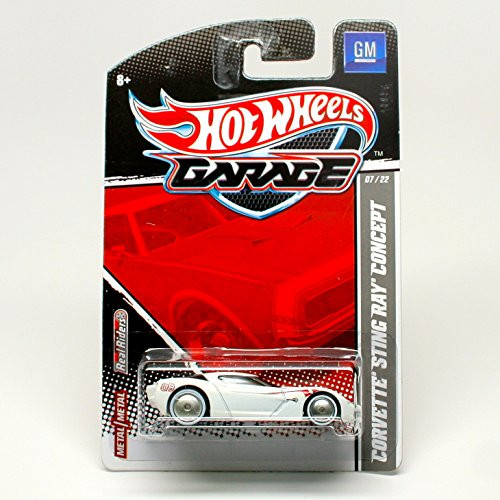 Hot Wheels Garage Corvette Sting Ray Concept Hot Wheels Garage Corvette Sting Ray Concept