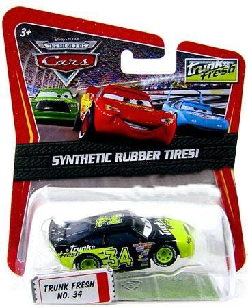 Disney Pixar The World of Cars Exclusive 1:55 Trunk Fresh No. 34