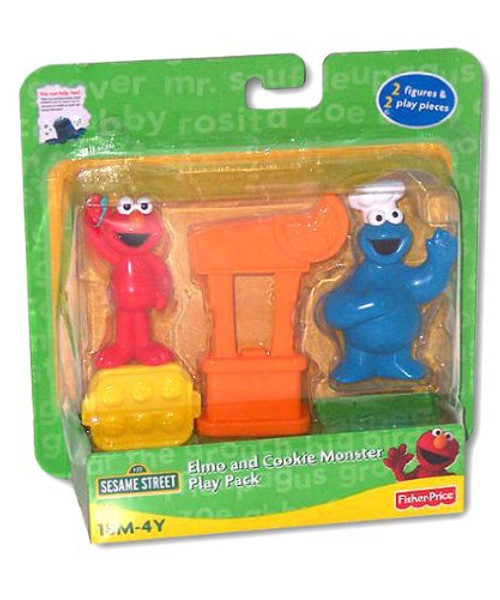 Sesame Street: Elmo & Cookie Monster Play Pack