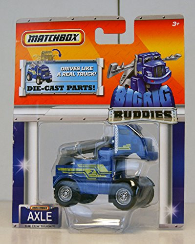 Matchbox - Big Rig Buddies - Die-Cast Parts - Axle The Tow Truck