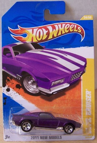 2011 Hot Wheels 34/244 - 2011 New Models 34/50 - BLVD. BRUISER (PURPLE)