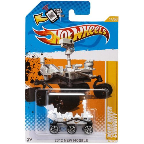 Hot Wheels 2012 New Models - Mars Rover Curiosity
