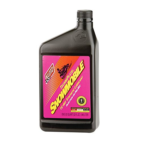 Snowmobile TechniPlate, 32 Ounce Quart