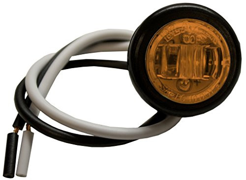 Blazer C534BAK 3/4" Round Clearance/Side Marker Light, Amber