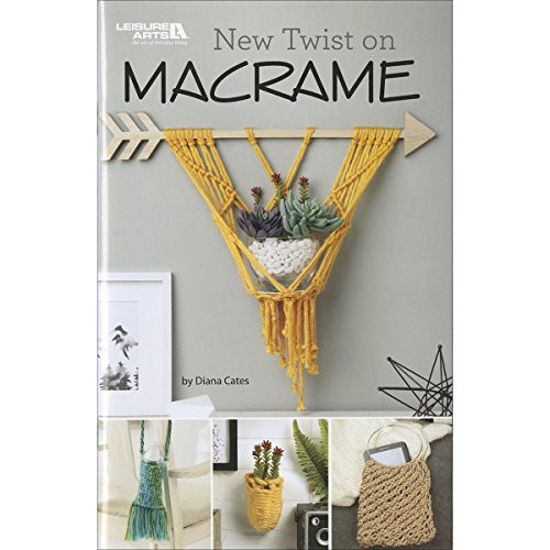 Leisure Arts New Twist on Macrame Bk