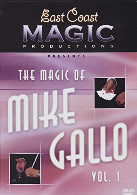 MMS Magic of Mike Gallo - Vol. 1 by Mike Gallo - DVD MMS Magic of Mike Gallo - Vol. 1 by Mike Gallo - DVD
