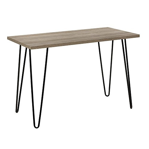 Ameriwood Home 9327333COM Owen Collection Retro Desk, Rustic Oak