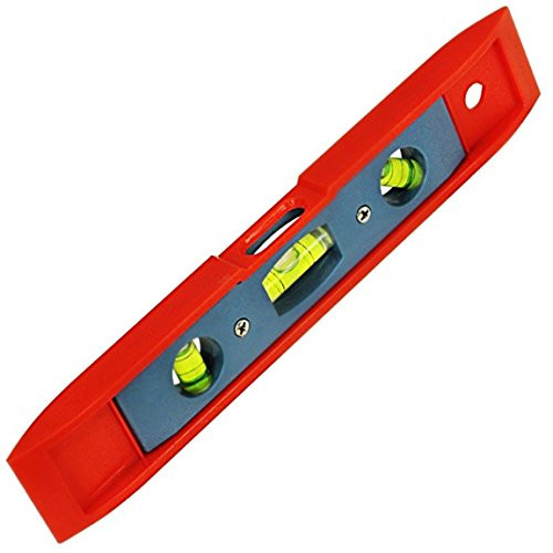 Kraft Tool SLPT9M Utility Do-It-Yourself Magnetic Plastic Torpedo Level