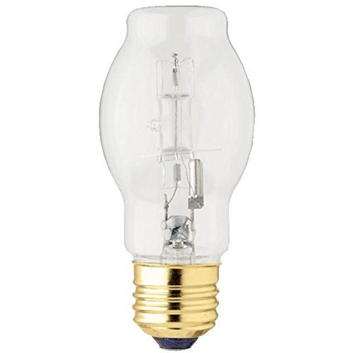 Westinghouse Lighting 0501300 43 Watt BT15 Halogen Clear Light Bulb with Medium Base
