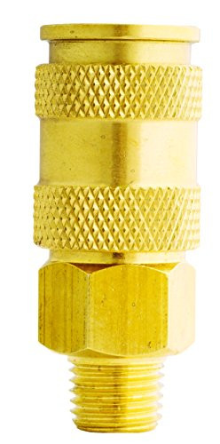 Milton (S-767) 3/8" MNPT Male V-Style High Flow Coupler