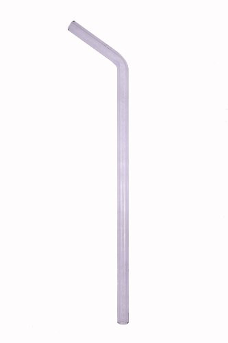 Simply Straws Bent Classic 9mm by 10-Inch Straw, Amethyst