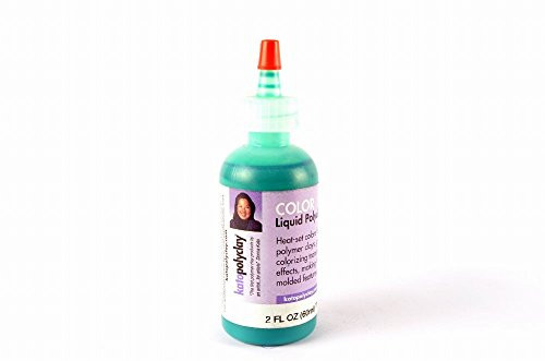 Van Aken International VA14208 Kato Polyclay Liquid, Green