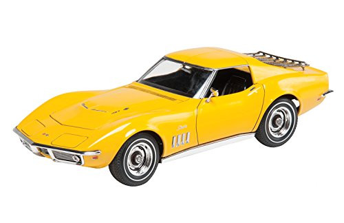 Revell Motor-City Muscle '69 Corvette Coupe Yenko 2-in-1 Plastic Model Kit