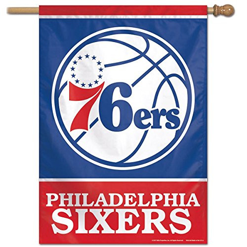 Wincraft Philadelphia 76ers House Flag Wincraft Philadelphia 76ers House Flag