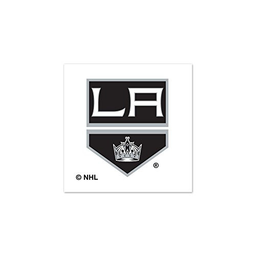 NHL Los Angeles Kings Tattoo (4 Pack), Black