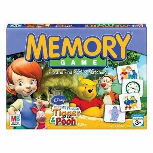 Disney My Friends Tigger & Pooh Edition~The Memory Game Disney My Friends Tigger & Pooh Edition~The Memory Game