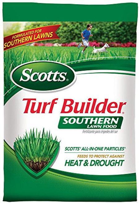 Scotts 23405B FL Turf Builder Southern Lawn Food, 5,000 sq. ft. Not Available in, 5 M