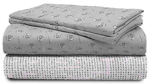 Jay Franco Hi Snap Shot 4 Piece Queen Sheet Set