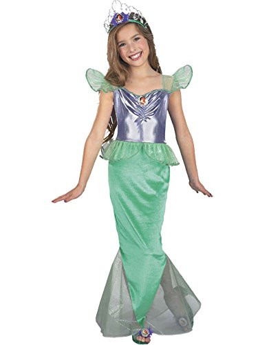The Little Mermaid Ariel Disney Child Standard Costume
