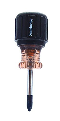 Southwire Tools & Equipment SD2P1-1/2#2 Phillips Tip Stubby Screwdriver