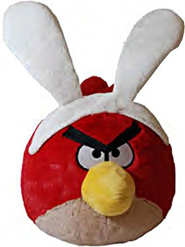 Angry Birds 8" Easter Red Bird with No Sound